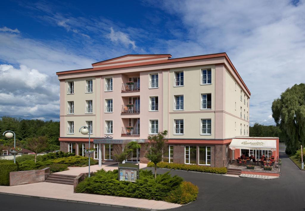 Francis Palace Frantiskovy Lazne Exterior photo